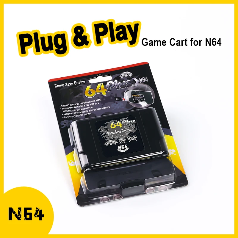 Cartão de jogo retrô 340 em 1  - Retro Gaming N64 avaliação e preço