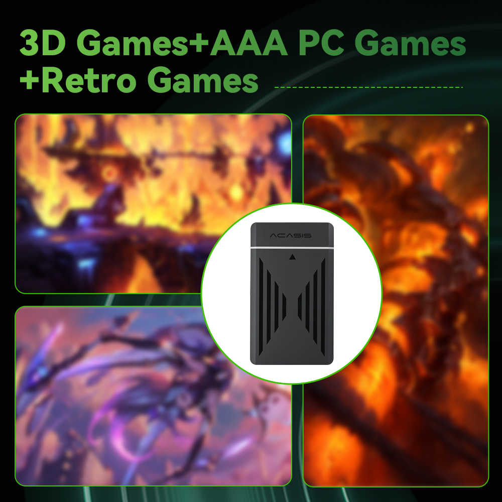 HDD Portátil de 3TB para Jogos - Retro Gaming N64 avaliação e preço