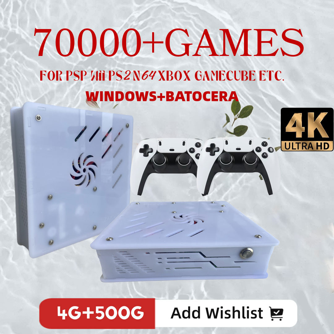 Novo Console de Jogos Retrô X8 - Retro Gaming N64 avaliação e preço