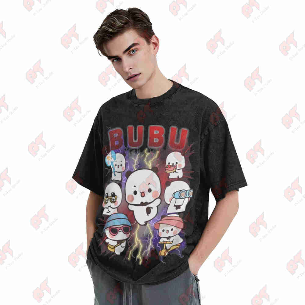 Camiseta Bubu Dudu Bootleg Ret - Retro Gaming T Shirt avaliação e preço