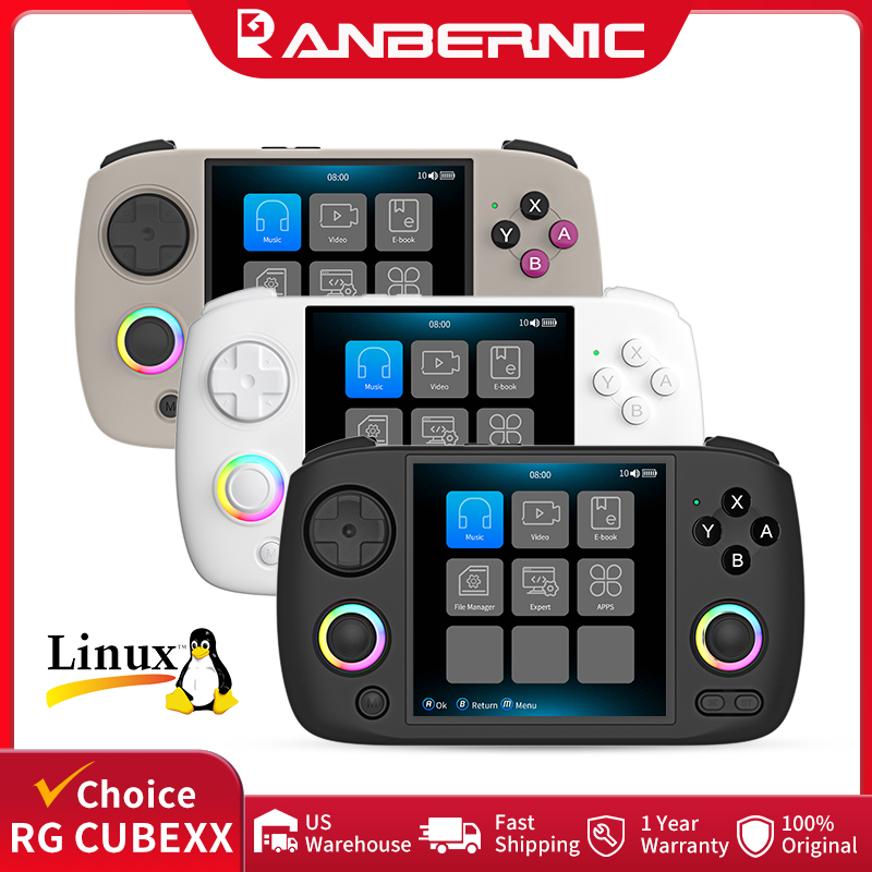 ANBERNIC RG CubeXX Console de  - Retro Gaming Kiosk avaliação e preço