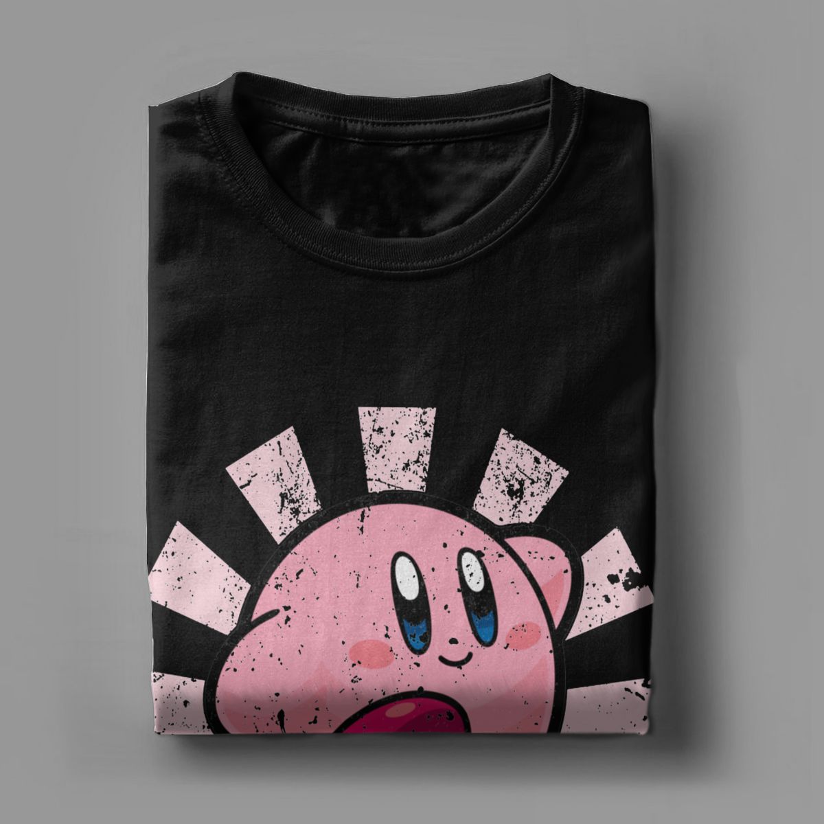 Camisetas retrô japonesas Kirb - Retro Gaming T Shirt avaliação e preço